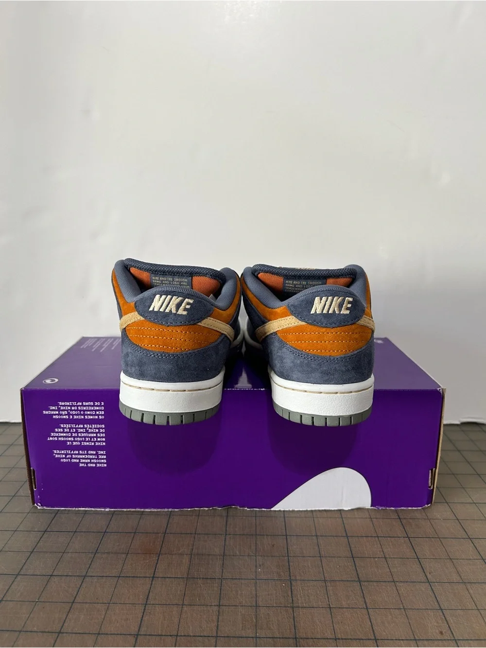 Nike Dunk Low SB ‘Light Carbon Monarch’